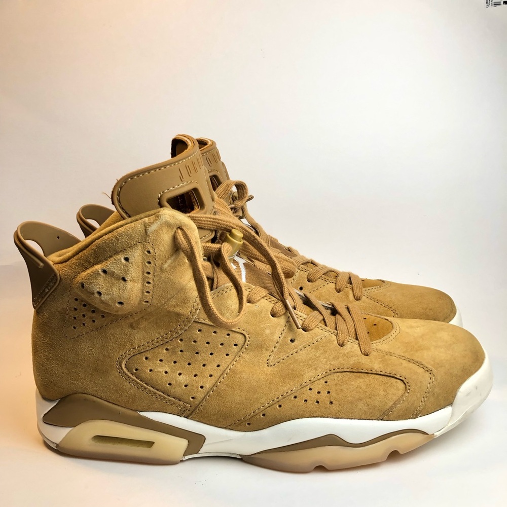 Jordan 6 wheat size 12
